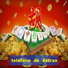 telefone do detran de santos